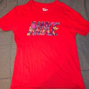 Nike floral tee